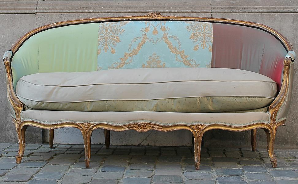 18th C. Louis XV sofa