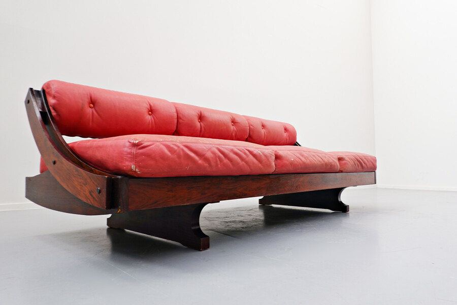 Gianni Songia Daybed Model GS 195 for Sormani, Italy, 1960s