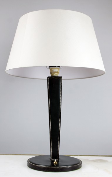 Lamp attributed to Adnet