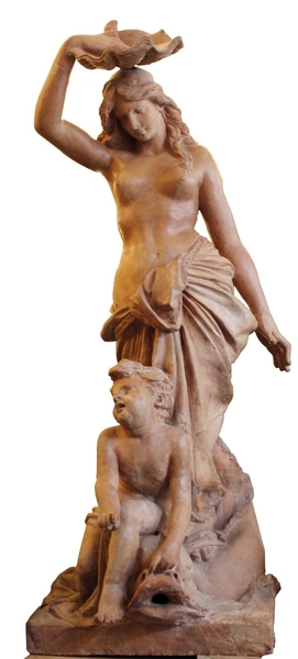 Late 18th C. terracotta Venus