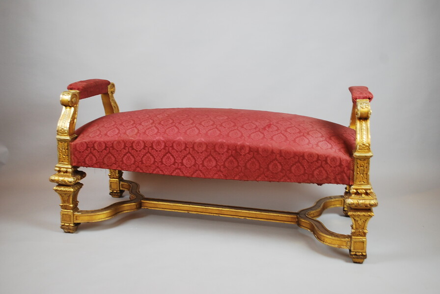 Louis XIV Style Bench