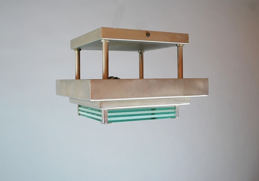 Modernist ceiling light by Beckers