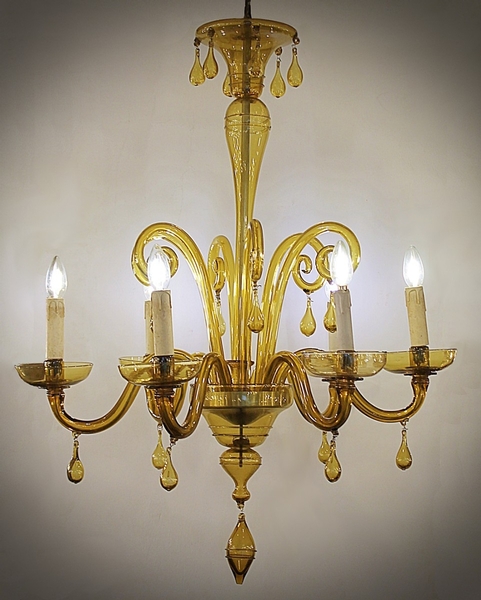 Murano chandelier from the 50'