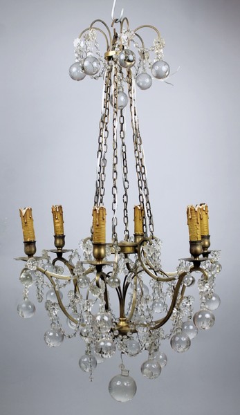 Small romantic chandelier 