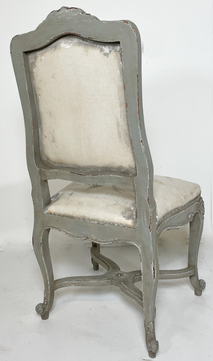 13 Regency Style Chairs, Belgium, 2000s