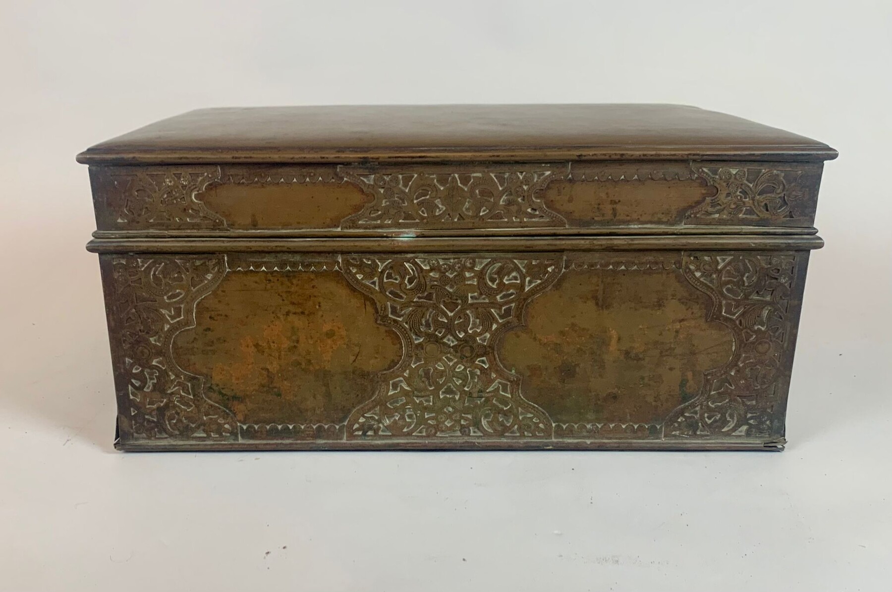 20th Century Indian Metal Chest