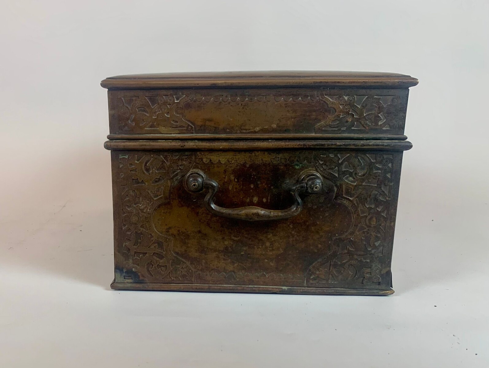 20th Century Indian Metal Chest