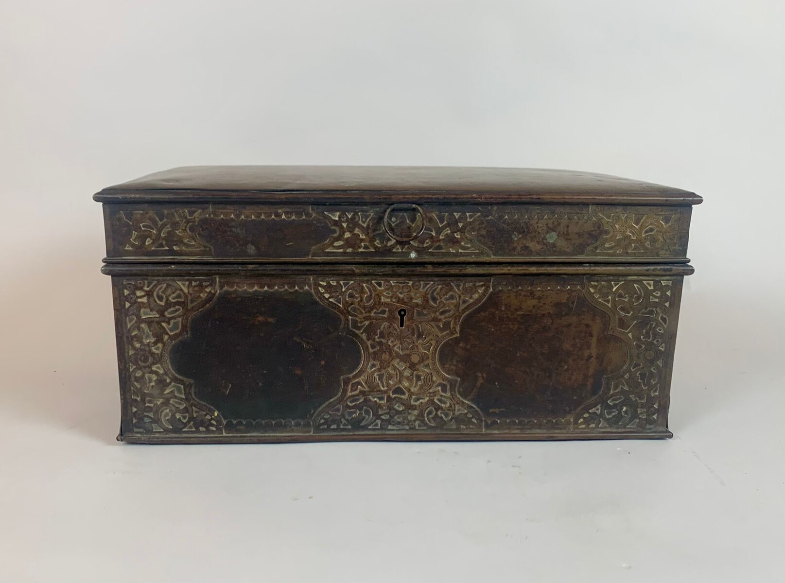 20th Century Indian Metal Chest