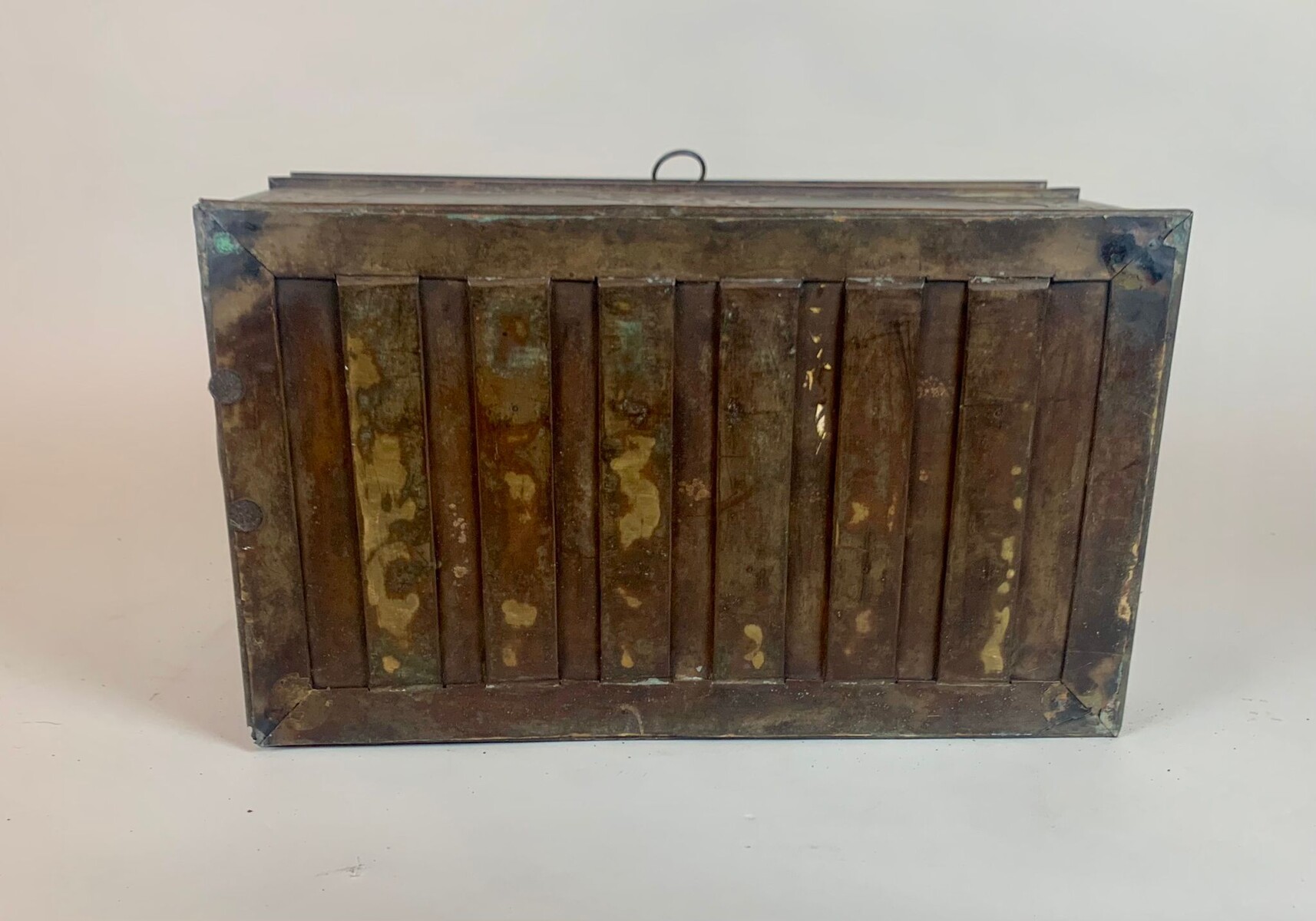 20th Century Indian Metal Chest