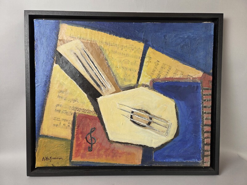 Aad Hofman, mixed media, 