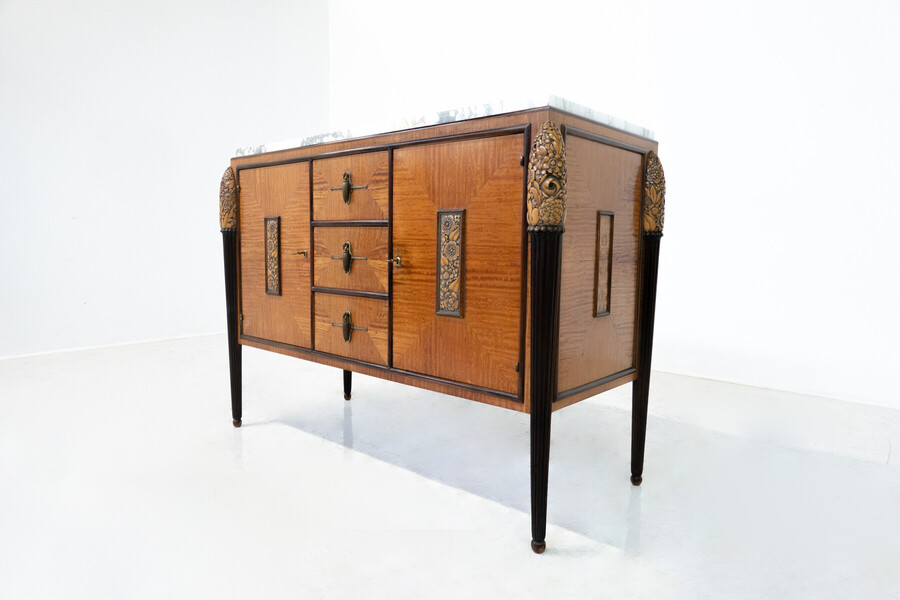 Art Deco Chest of Drawers by Paul Follot, France