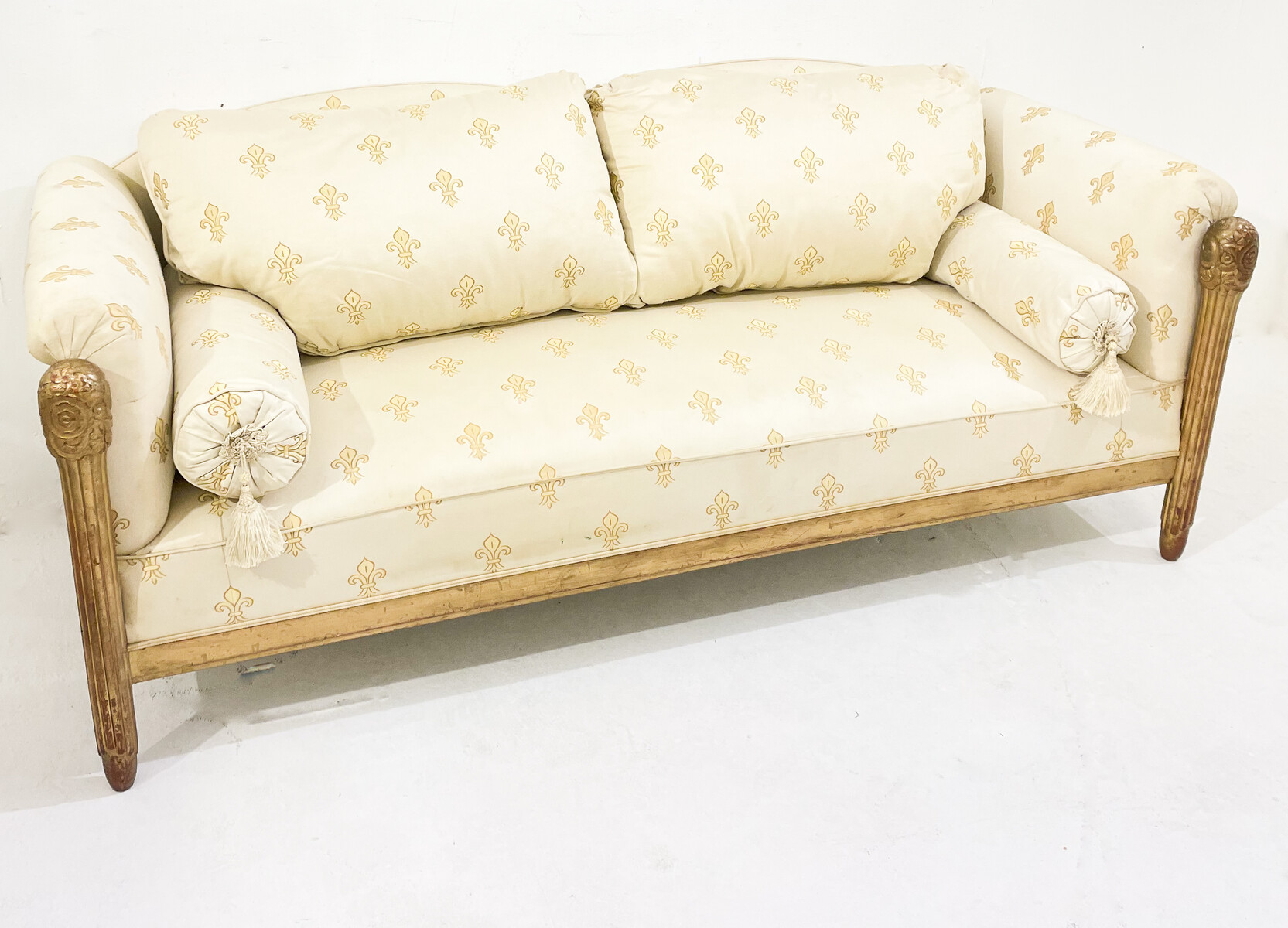 Art Deco Sofa Attributed to Maurice Dufrêne, 1930s