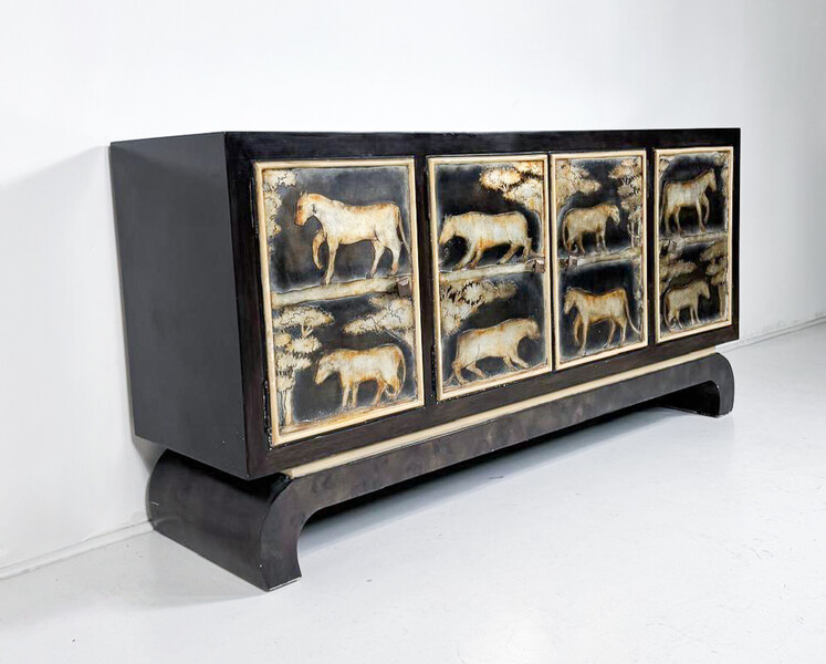 Art Deco style sideboard - Lam Lee Group - circa 1990