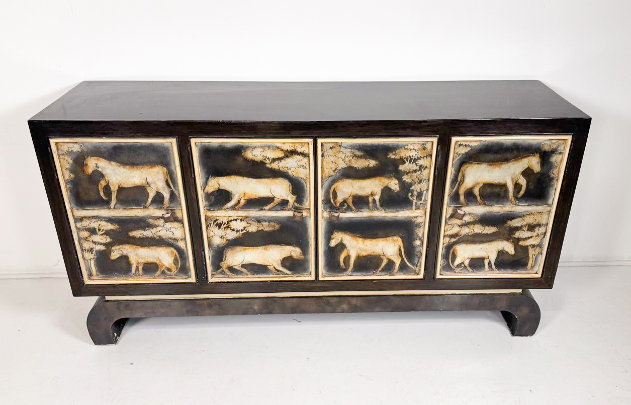 Art Deco style sideboard - Lam Lee Group - circa 1990