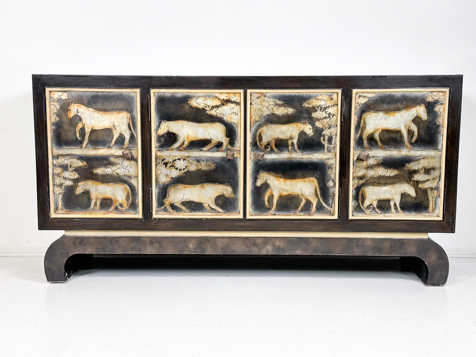 Art Deco style sideboard - Lam Lee Group - circa 1990