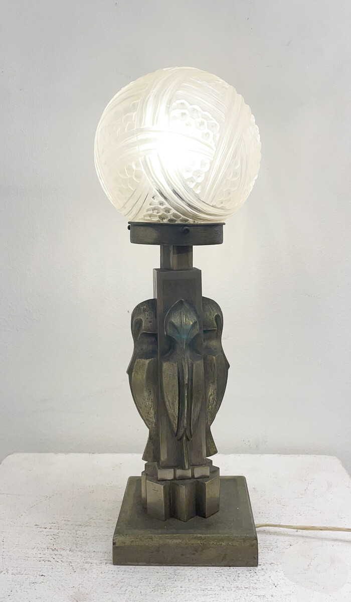 Art Deco Table Lamp