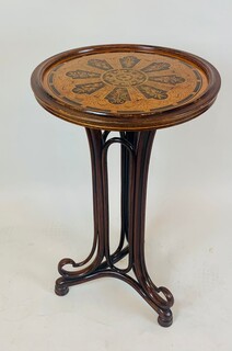 Art Nouveau reading table Thonet