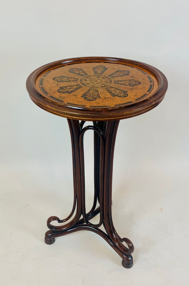 Art Nouveau reading table Thonet