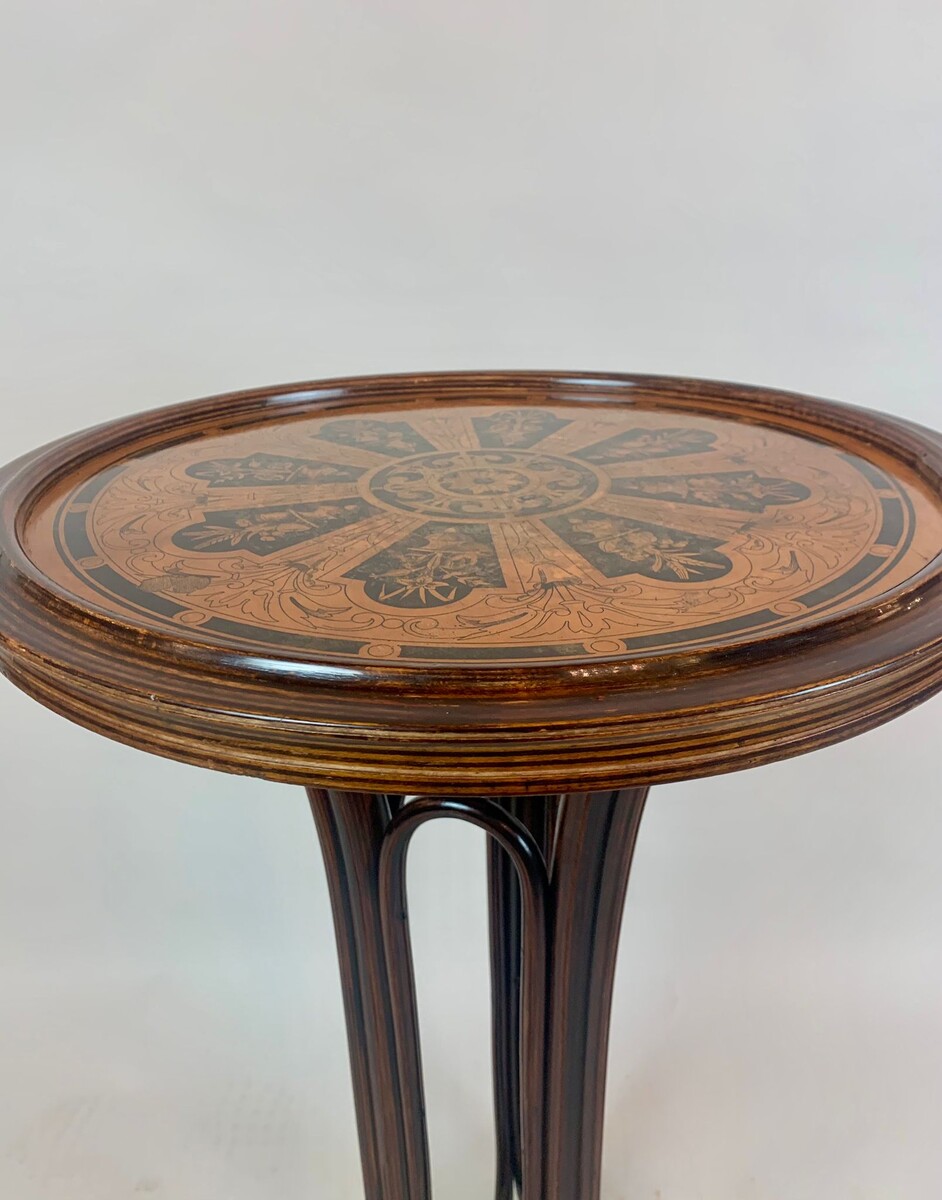 Art Nouveau reading table Thonet