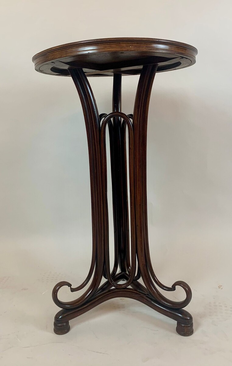 Art Nouveau reading table Thonet