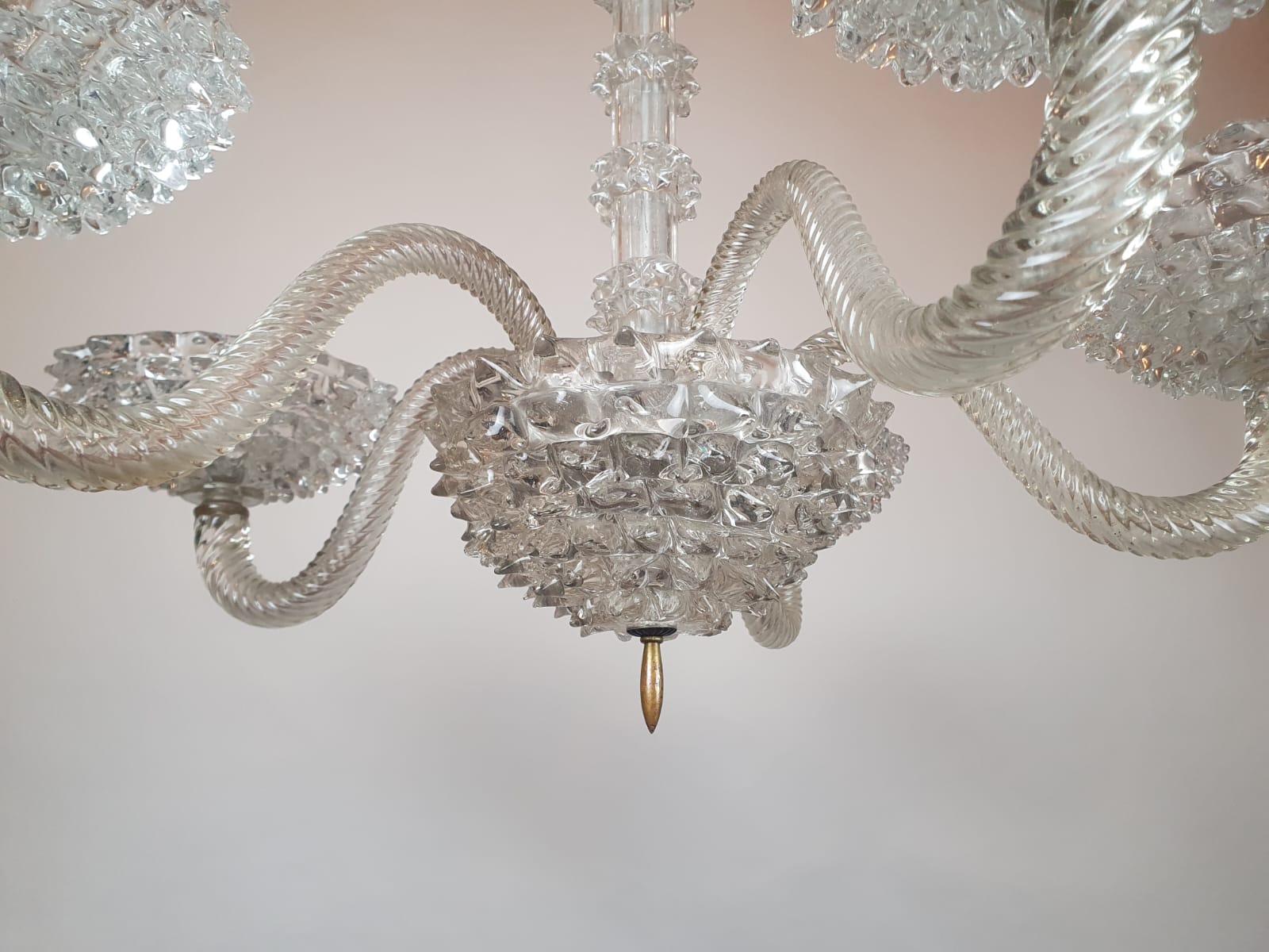 Barovier, Murano glass chandelier