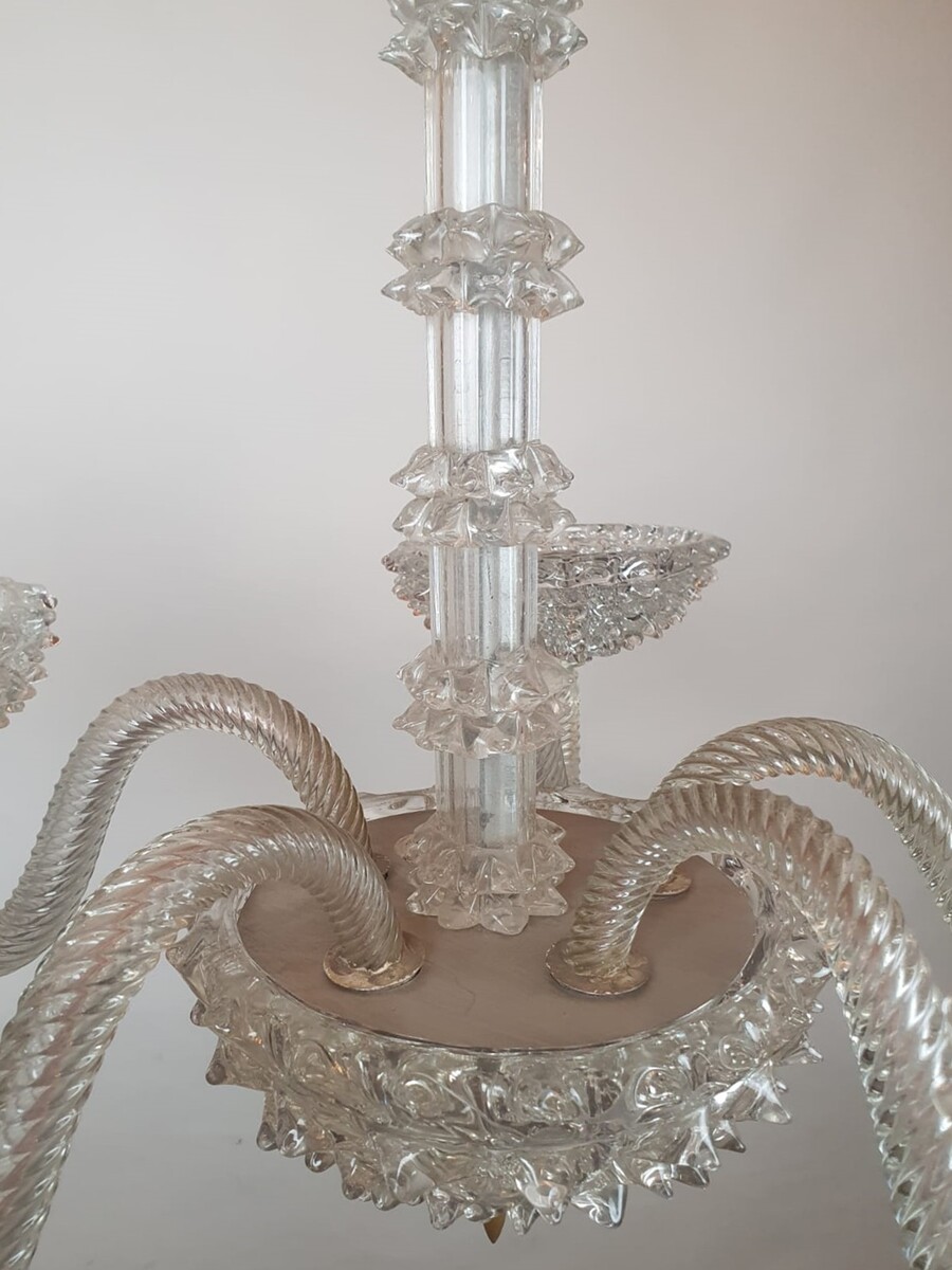 Barovier, Murano glass chandelier