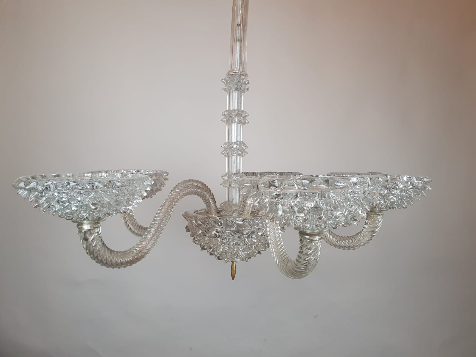 Barovier, Murano glass chandelier