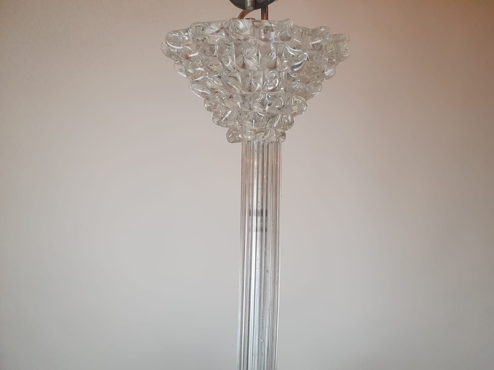 Barovier, Murano glass chandelier