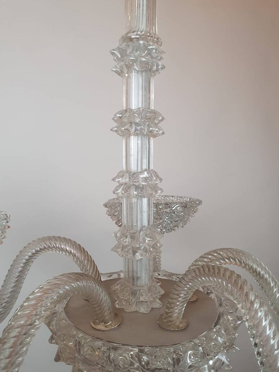 Barovier, Murano glass chandelier