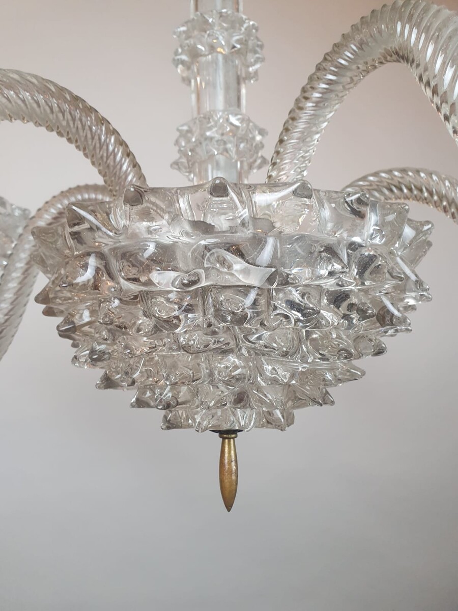 Barovier, Murano glass chandelier