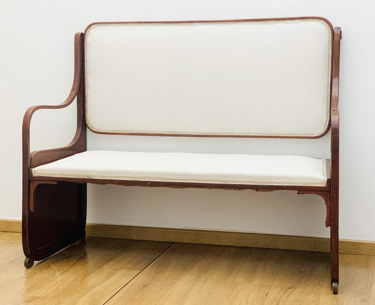 Bentwood Bench by Koloman Moser - Vienna Secession C.1900