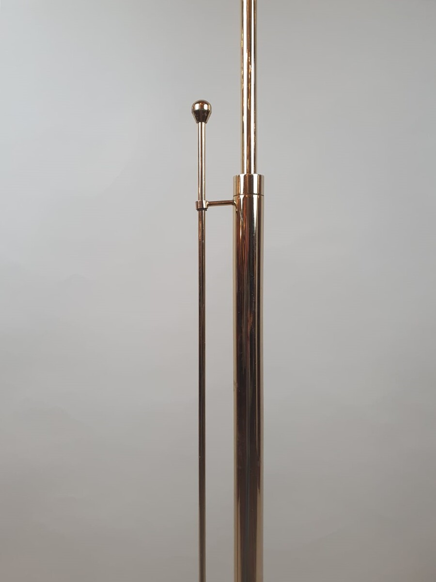 Brass reading light circa 1970