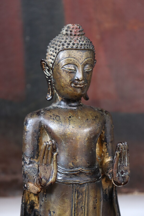 Buddha, Ayutthaya Kingdom, 18th C.