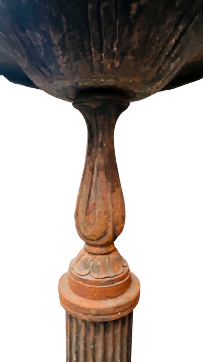 Cast iron garden fountain - early 20th century