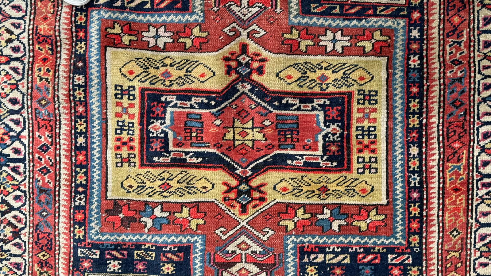 Caucasian Carpet, 19th.c