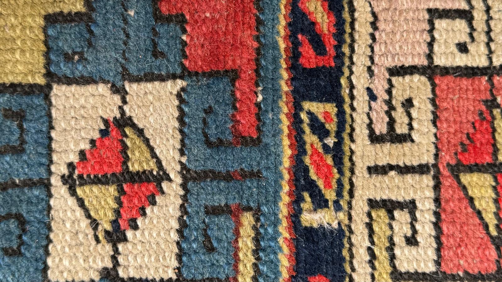 Caucasian Carpet, 19th.c