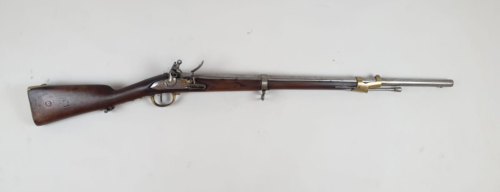 cavalry musket for Hussars, 1st Empire, model An 9 