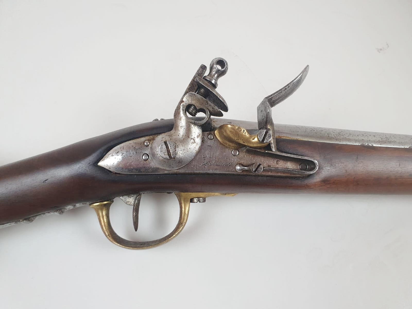 cavalry musket for Hussars, 1st Empire, model An 9 