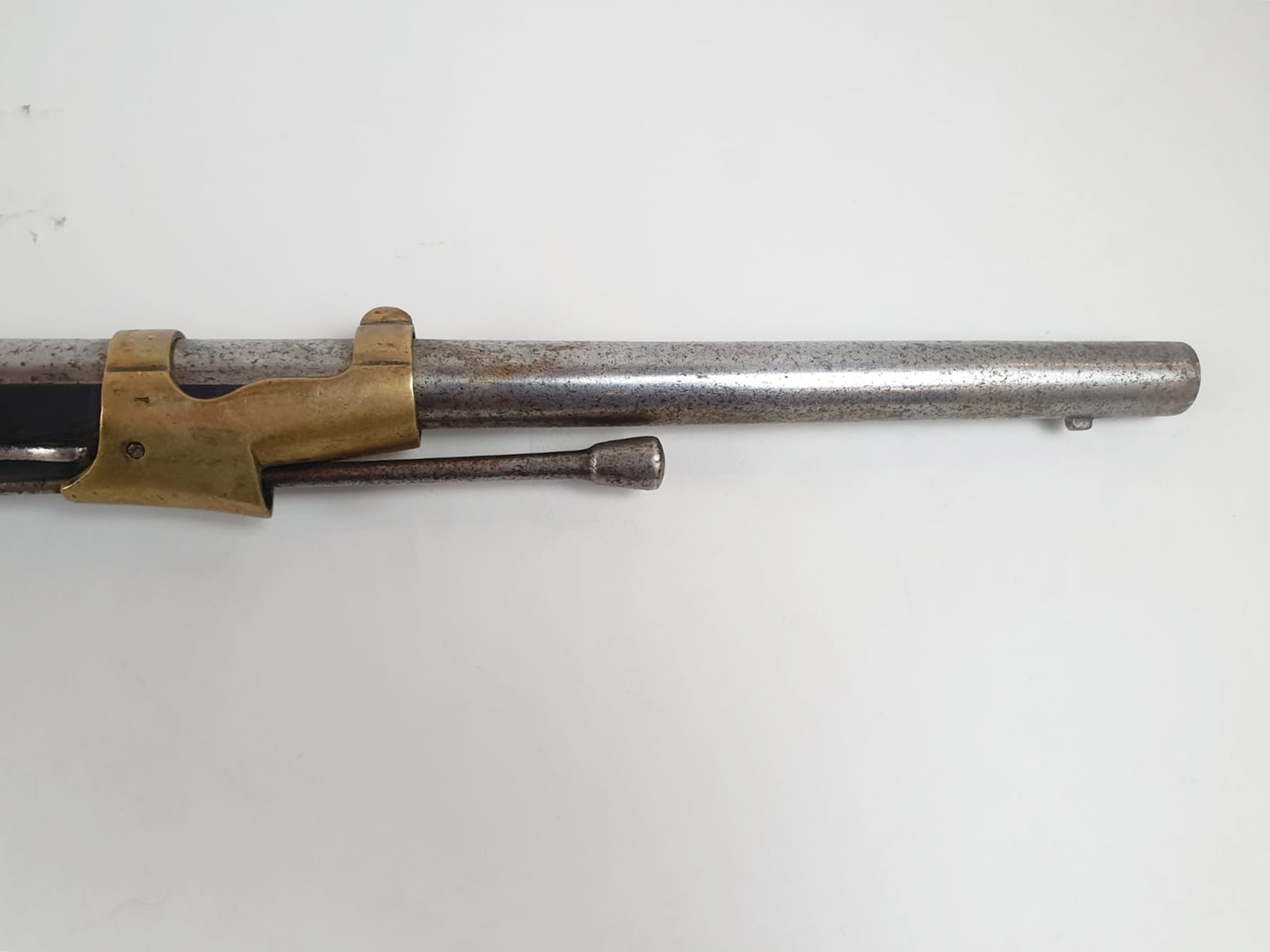 cavalry musket for Hussars, 1st Empire, model An 9 