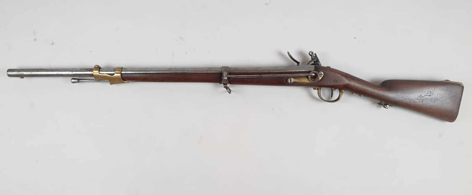 cavalry musket for Hussars, 1st Empire, model An 9 