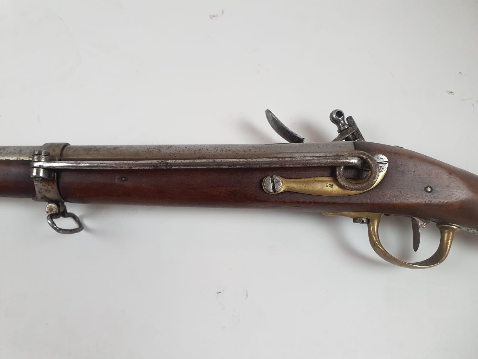 cavalry musket for Hussars, 1st Empire, model An 9 