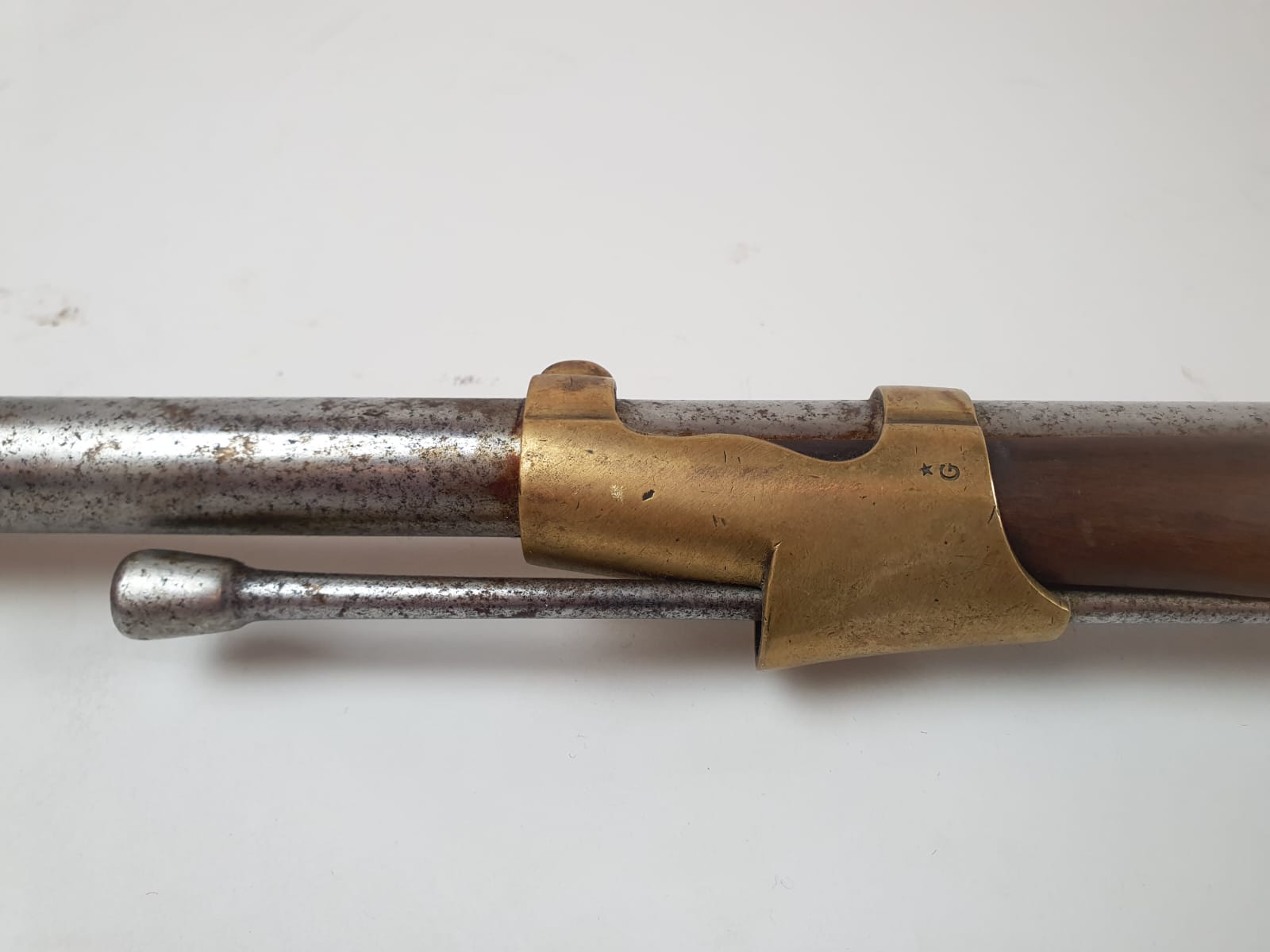 cavalry musket for Hussars, 1st Empire, model An 9 