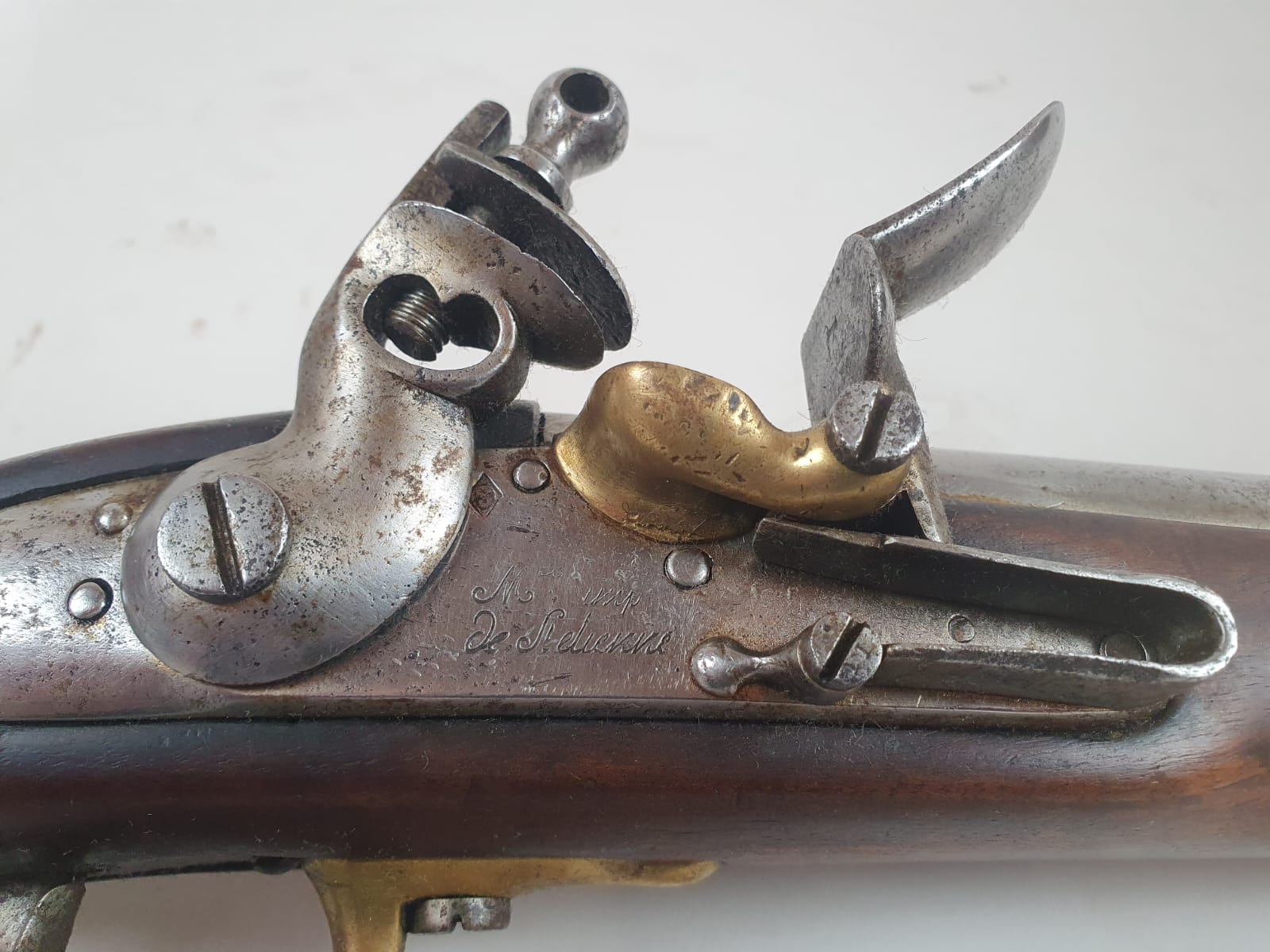 cavalry musket for Hussars, 1st Empire, model An 9 