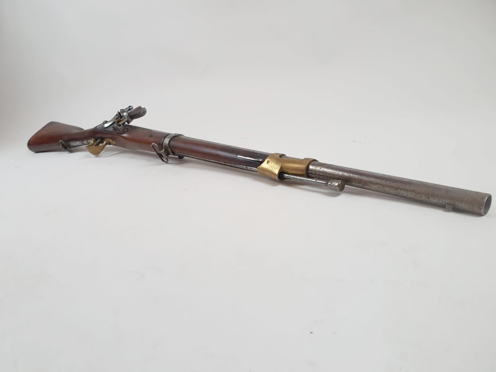 cavalry musket for Hussars, 1st Empire, model An 9 