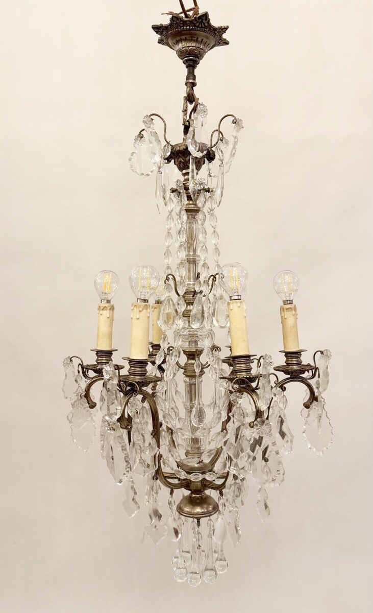 Chandelier With Tassels. 