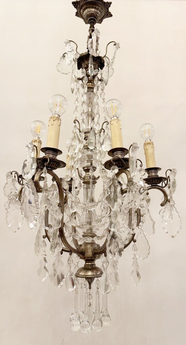 Chandelier With Tassels. 