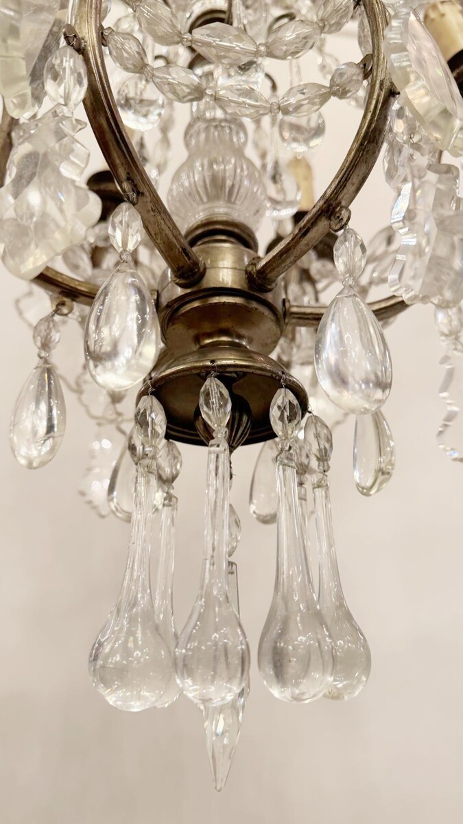 Chandelier With Tassels. 