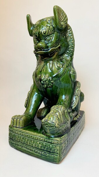 Chinese Fo dog, 20th C.