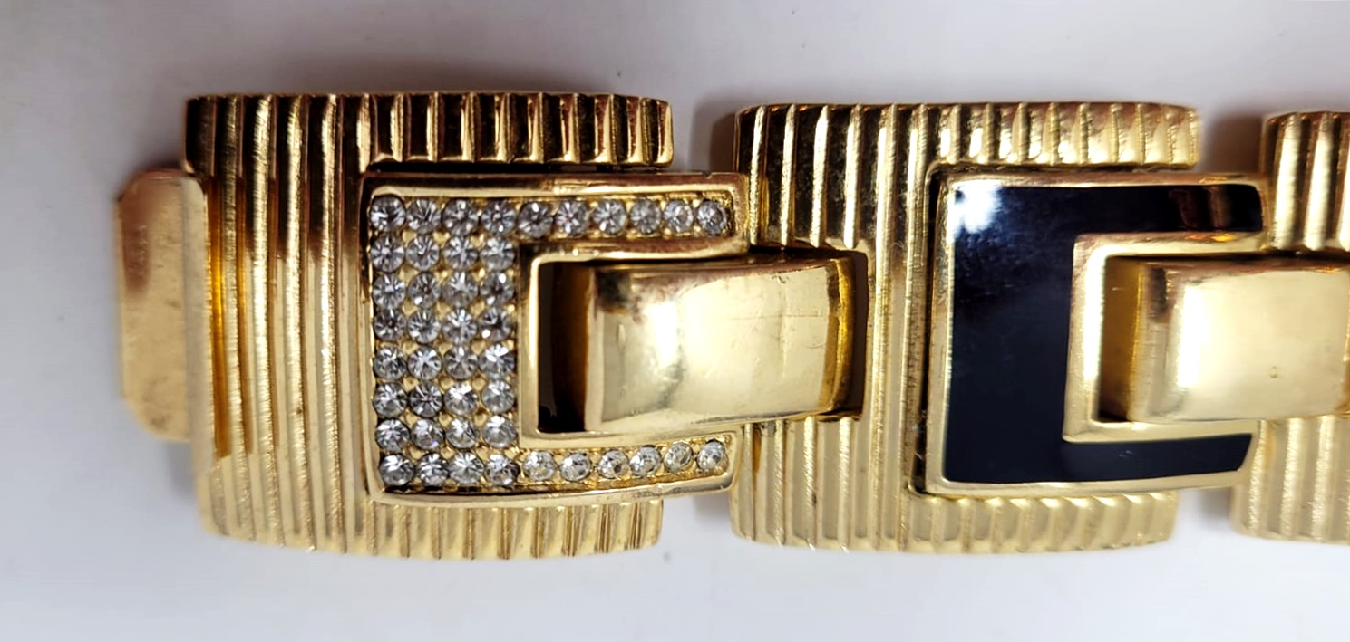 Christian Dior bracelet 70's 