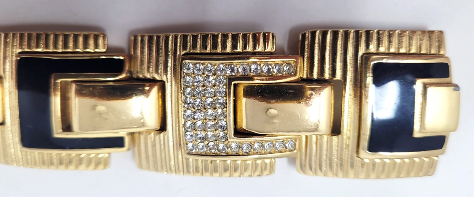 Christian Dior bracelet 70's 